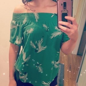 H&M Off Shoulder Top